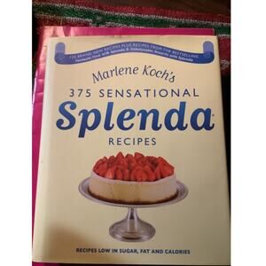 Marlene Koch's Sensational Splenda Recipes: Over 375 Recipes